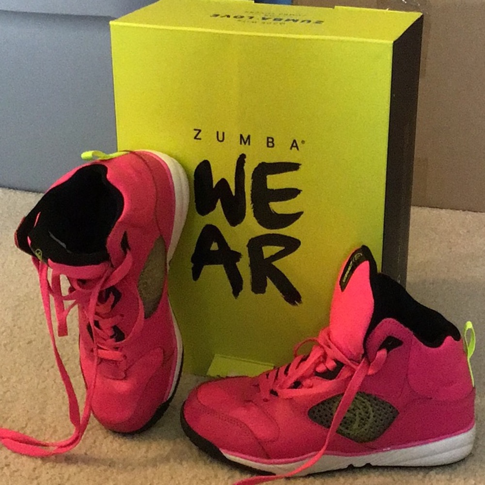 Zumba shoes
